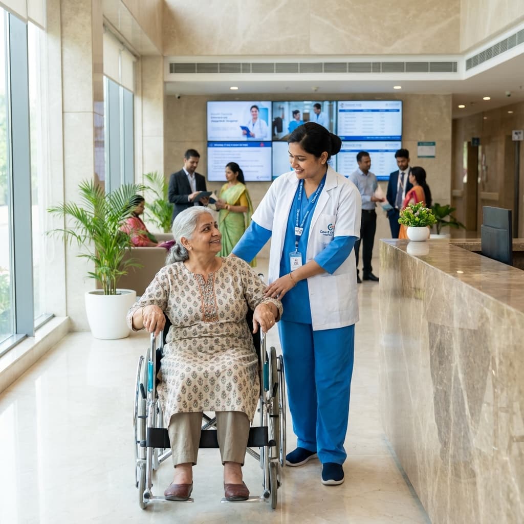 Hospital Assistance - Dhanvantri Seva medical expertise slide